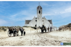 Boulevard-Oude-kerk-1936-kleur