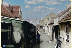 Duinstraat-Zijslop-verbinding-met-het-Parlevlietslop-1954-kleur