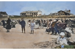 Katwijk-aan-Zee-Aan-het-strand-Groot-Bad-Hotel-en-Paviljoen-1921