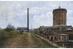 Watertoren-1920-kleur