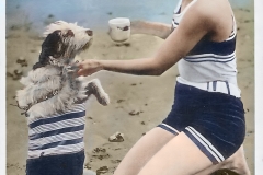 vrouw-met-hond-1930-kleur